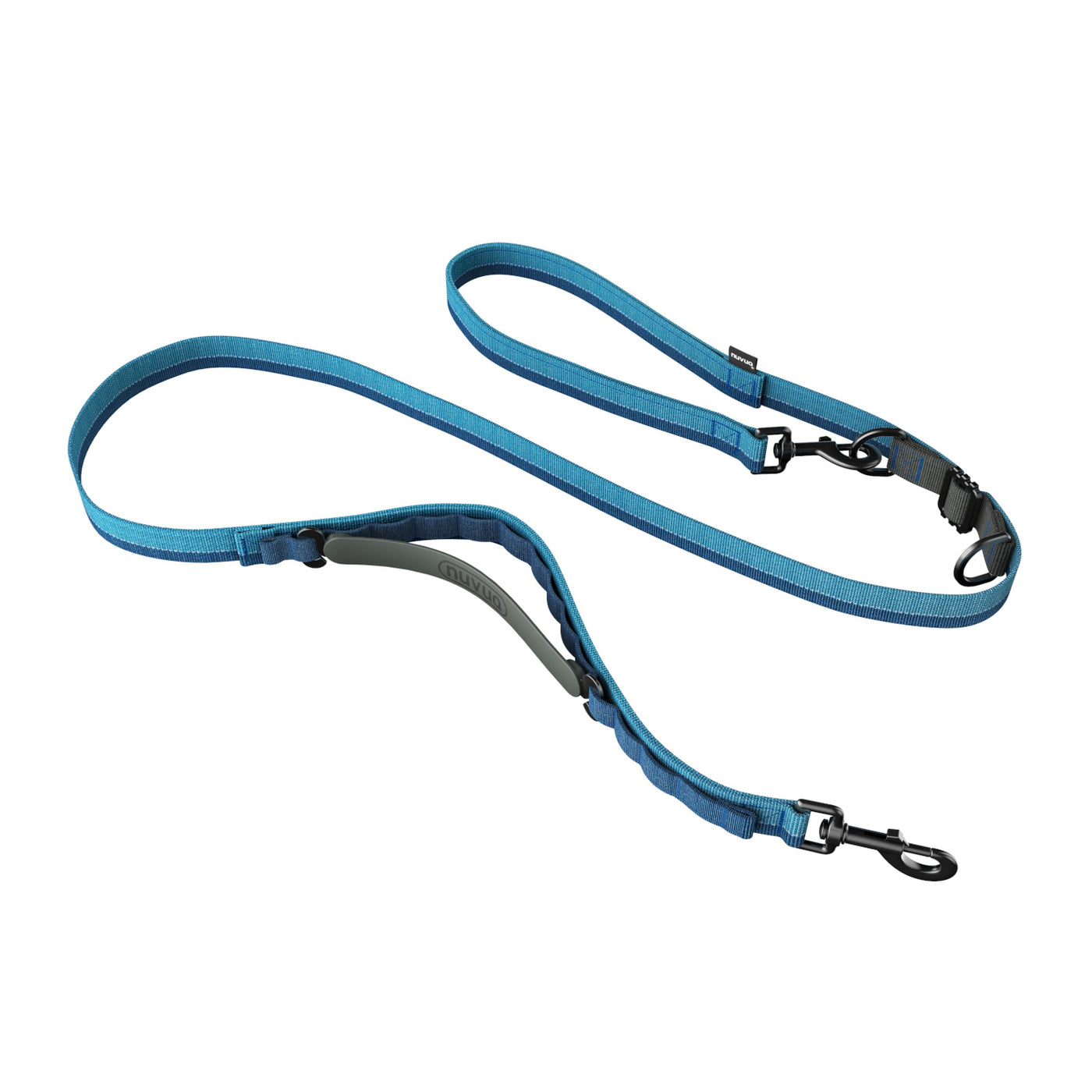 NUVUQ - Multifunctional Dog Leash - Blueberry Blue