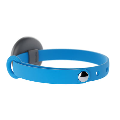 Soft Airtag Case and Nuvuq Blue Cat Collar