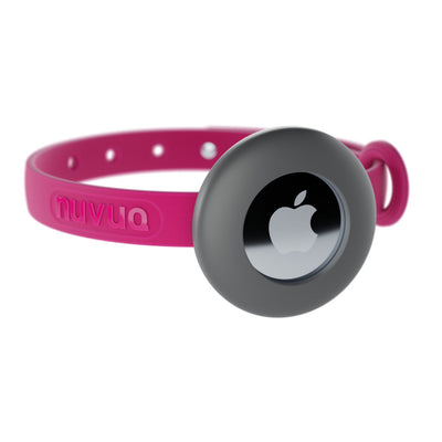 Silicone AirTag Holder and Nuvuq Cat Collar
