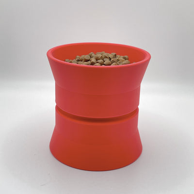 Raised Cat Food Bowl