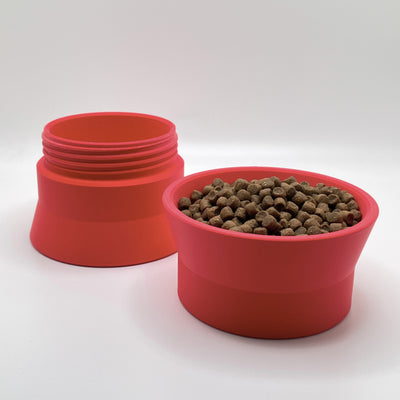 elevated cat bowls