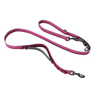 NUVUQ - Multifunctional Dog Leash - Raspberry Pink