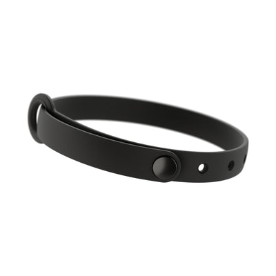 Breakaway Cat Collar - Soft, Comfortable, and Lightweight Safety Buckle Collar by Nuvuq (6 ⅞" to 10 ¼"), Black