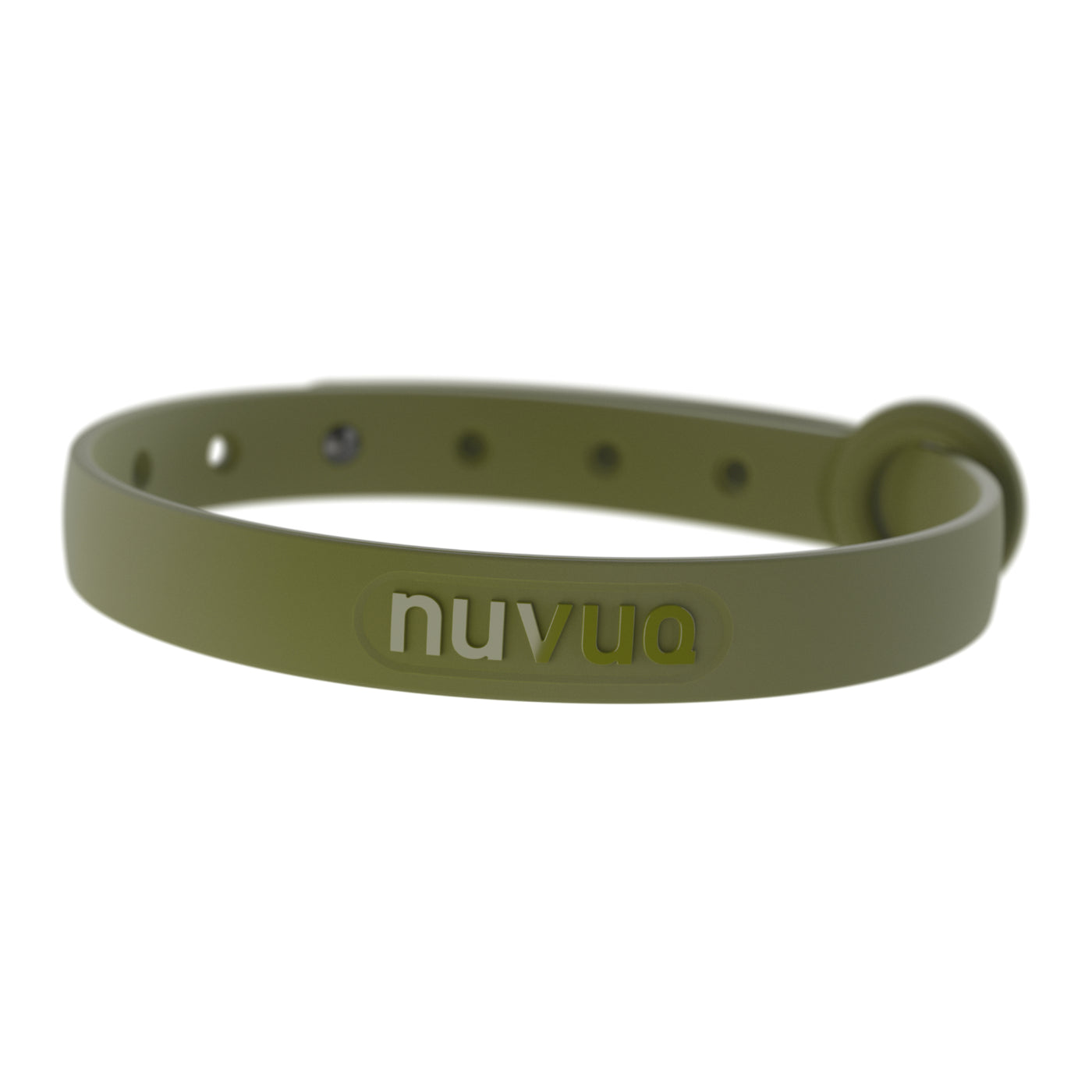 Cat Collars Olive Green