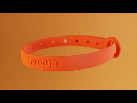 NUVUQ - Comfortable Cat Collar - Tangerine Orange