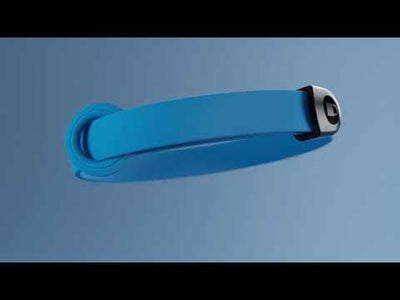 NUVUQ Mini - Collier ultraléger pour chien - Bleu bleuet