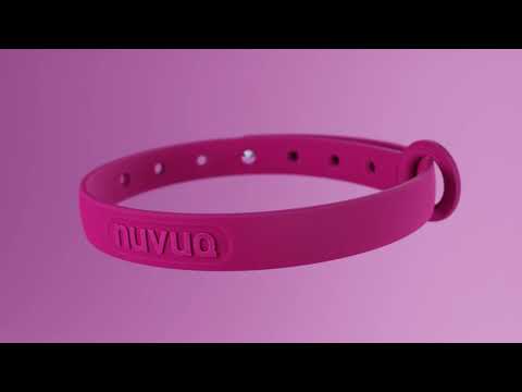 NUVUQ - Comfortable Cat Collar - Raspberry Pink