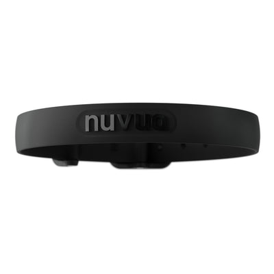 NUVUQ - Waterproof and Lightweight Dog Collar - Black Pepper