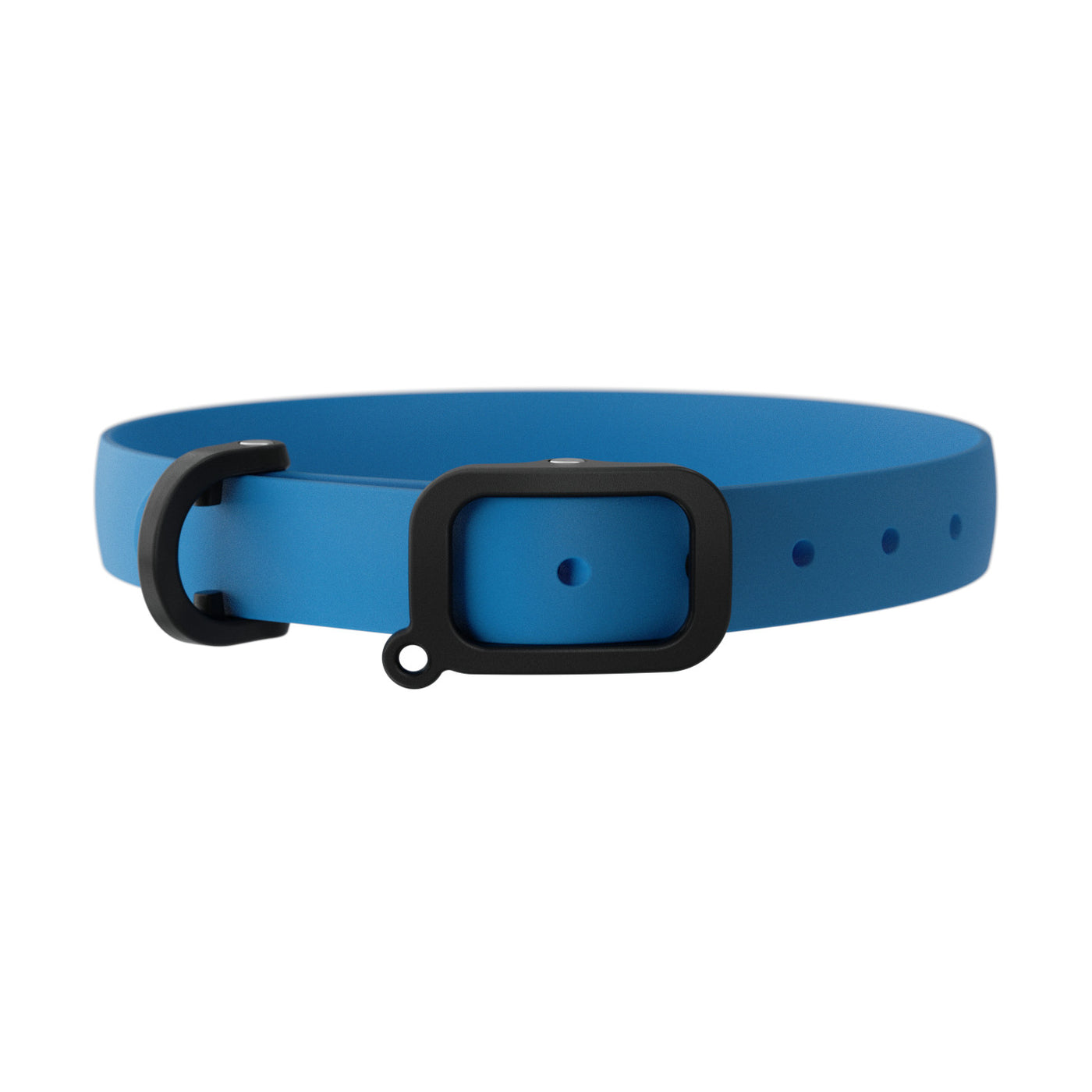 NUVUQ - Collier imperméable et ultraléger pour chien - Bleu bleuet