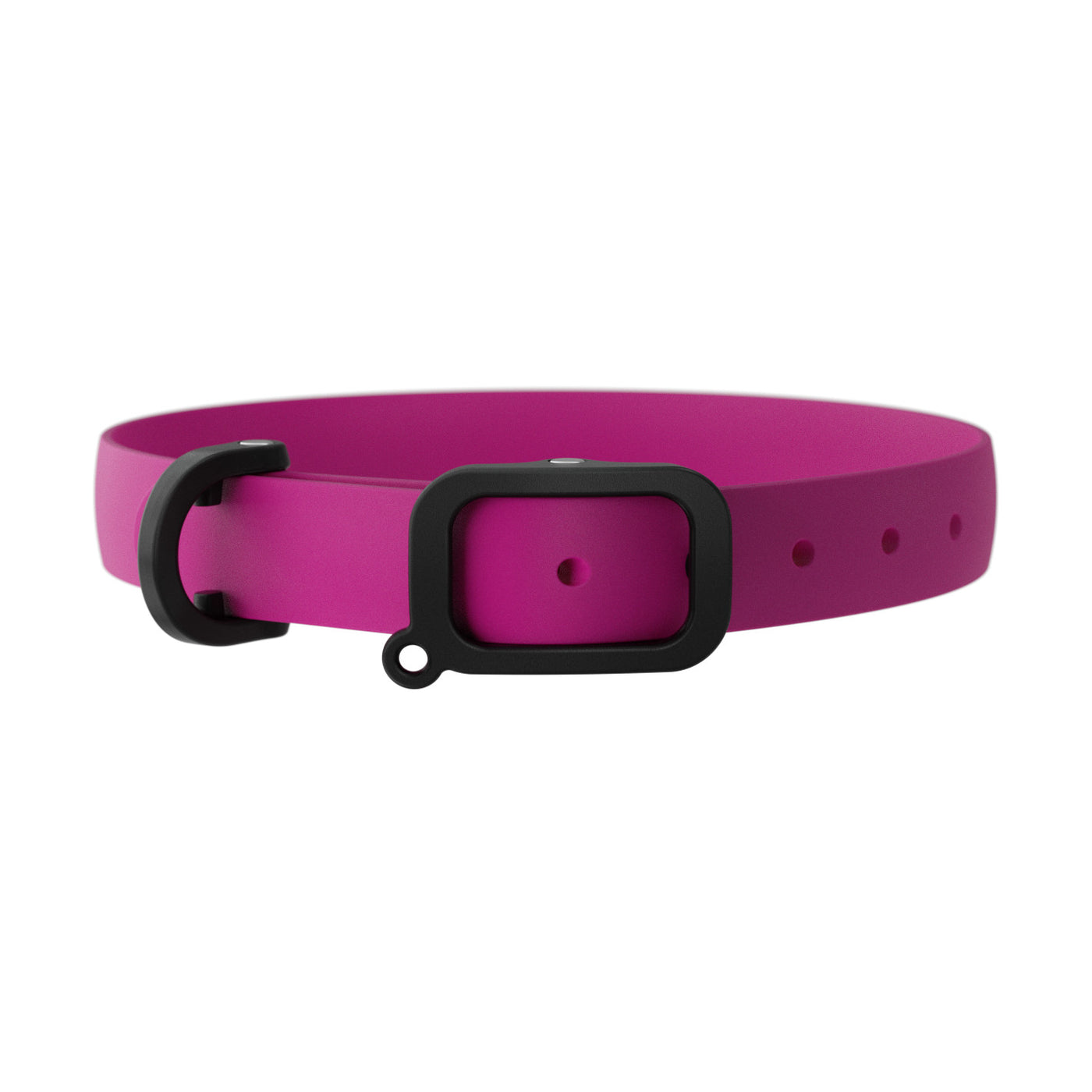 NUVUQ - Waterproof and Lightweight Dog Collar - Raspberry Pink